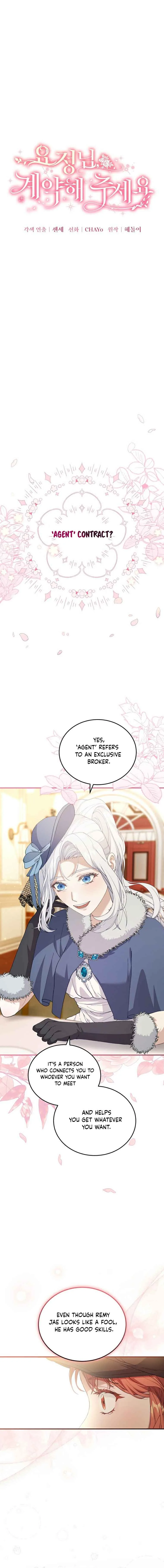 Dear Fairy, Please Contract With Me Chapter 14 page 2