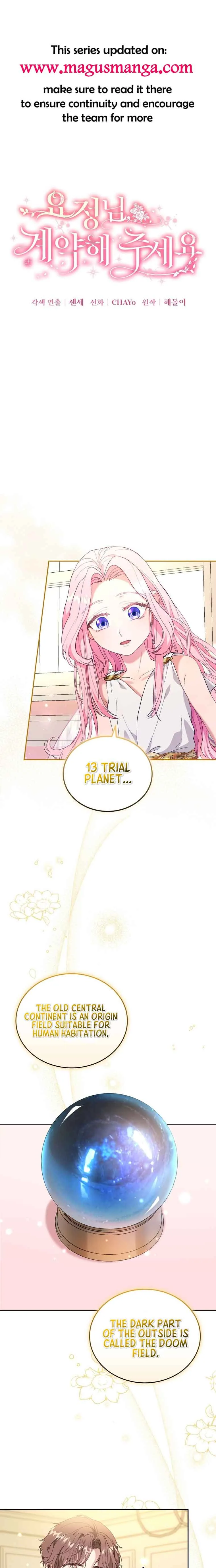 Dear Fairy, Please Contract With Me Chapter 12 page 2