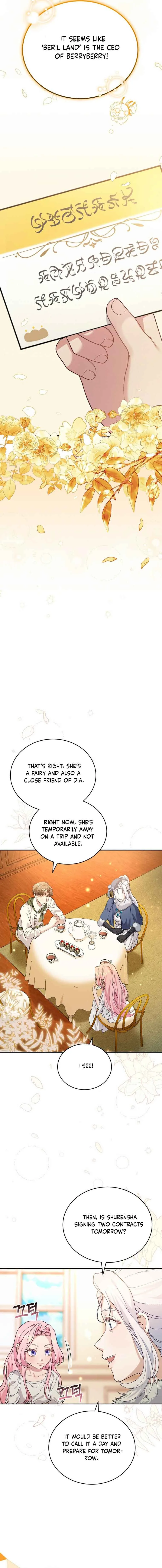 Dear Fairy, Please Contract With Me Chapter 14 page 9