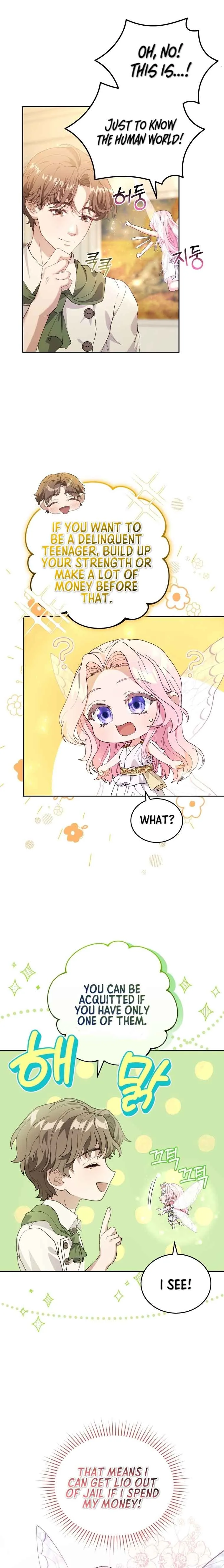 Dear Fairy, Please Contract With Me Chapter 12 page 8