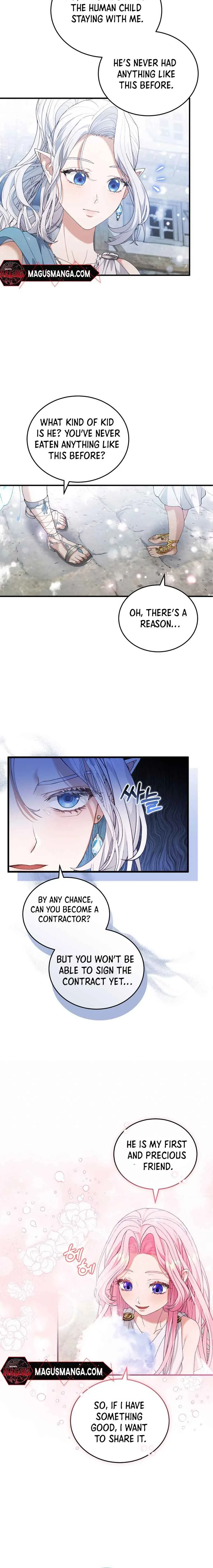 Dear Fairy, Please Contract With Me Chapter 8 page 16
