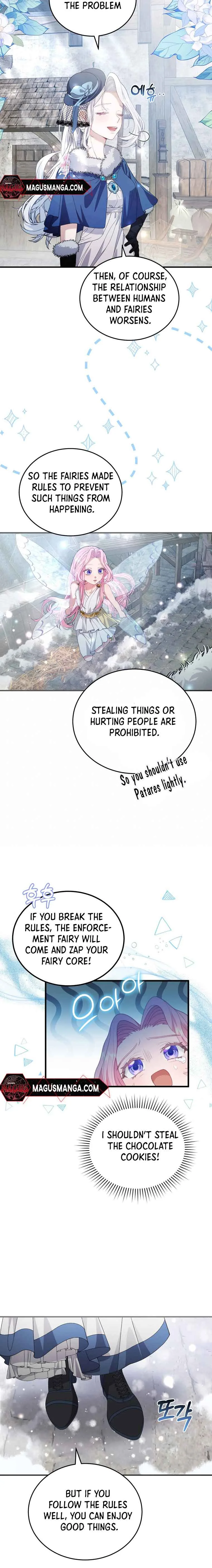 Dear Fairy, Please Contract With Me Chapter 8 page 21