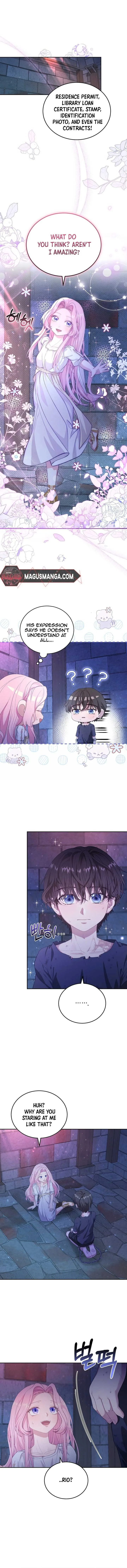 Dear Fairy, Please Contract With Me Chapter 16 page 14