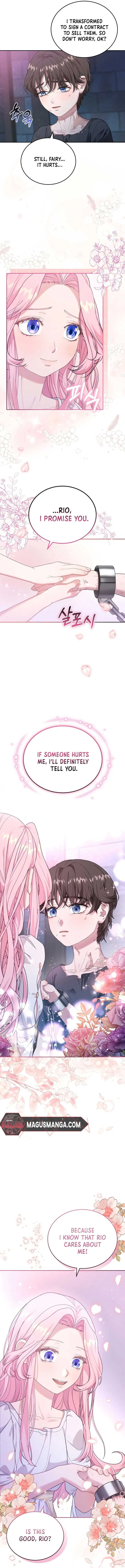 Dear Fairy, Please Contract With Me Chapter 17 page 4