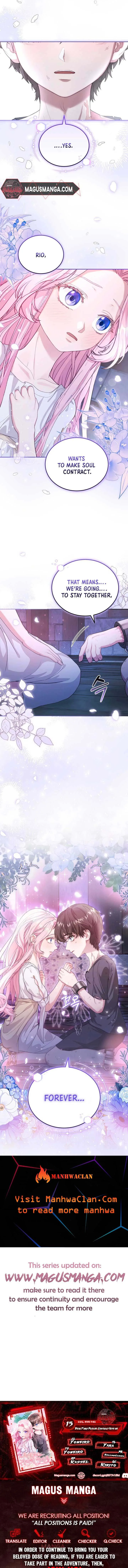 Dear Fairy, Please Contract With Me Chapter 17 page 15