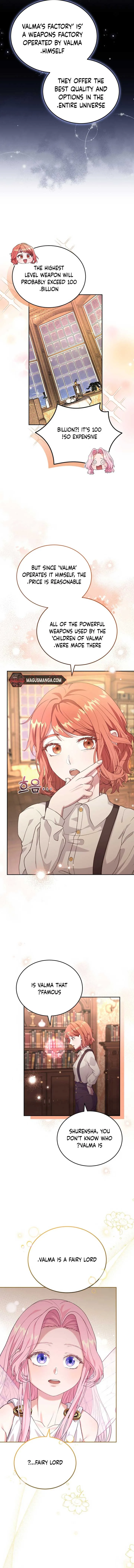 Dear Fairy, Please Contract With Me Chapter 21 page 10