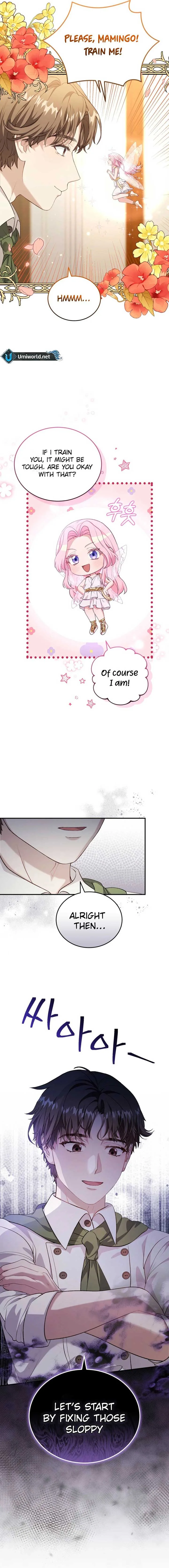 Dear Fairy, Please Contract With Me Chapter 23 page 9
