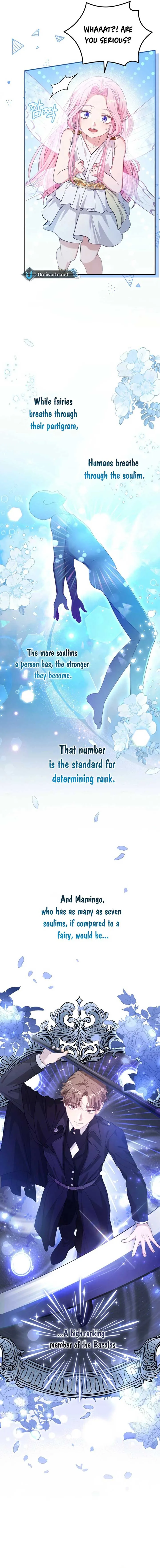 Dear Fairy, Please Contract With Me Chapter 23 page 8