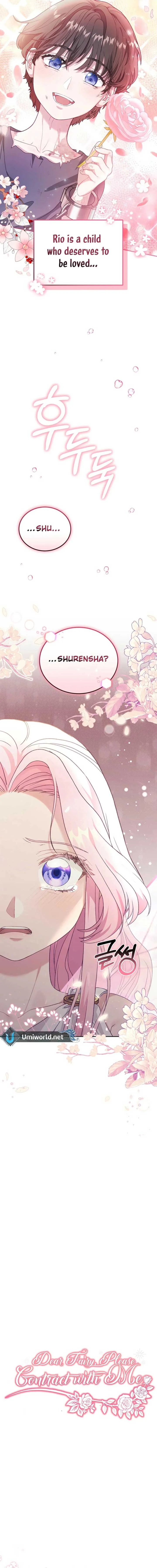 Dear Fairy, Please Contract With Me Chapter 22 page 4