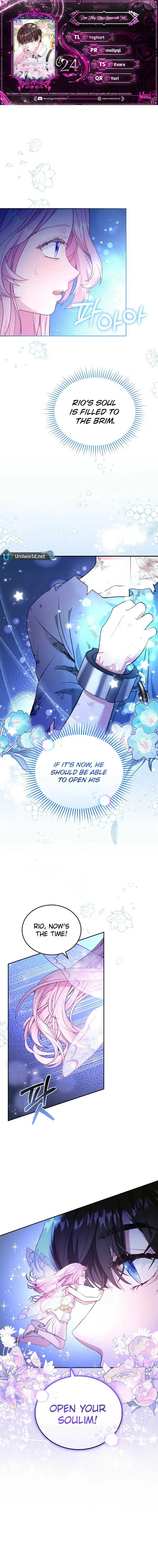 Dear Fairy, Please Contract With Me Chapter 24 page 2