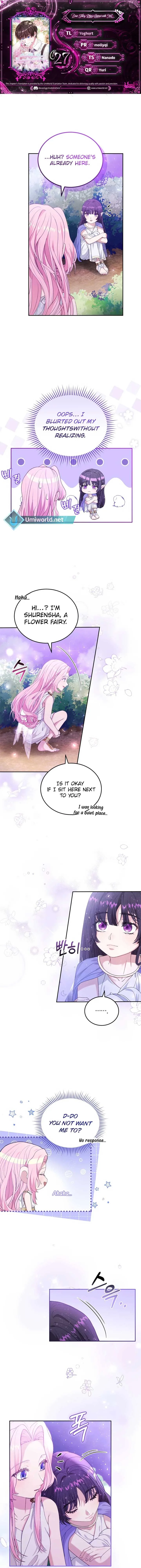 Dear Fairy, Please Contract With Me Chapter 27 page 2