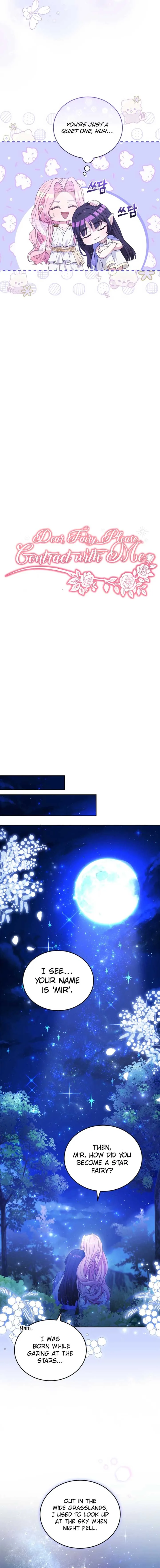 Dear Fairy, Please Contract With Me Chapter 27 page 3