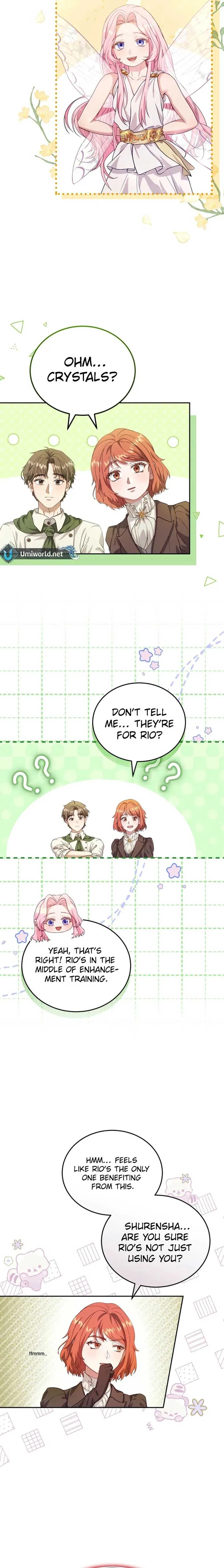 Dear Fairy, Please Contract With Me Chapter 24 page 14