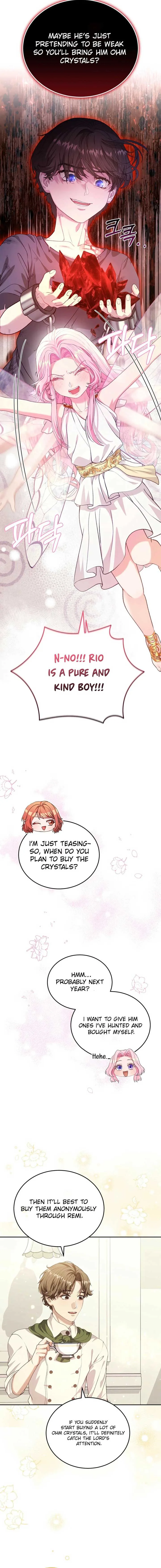 Dear Fairy, Please Contract With Me Chapter 24 page 15