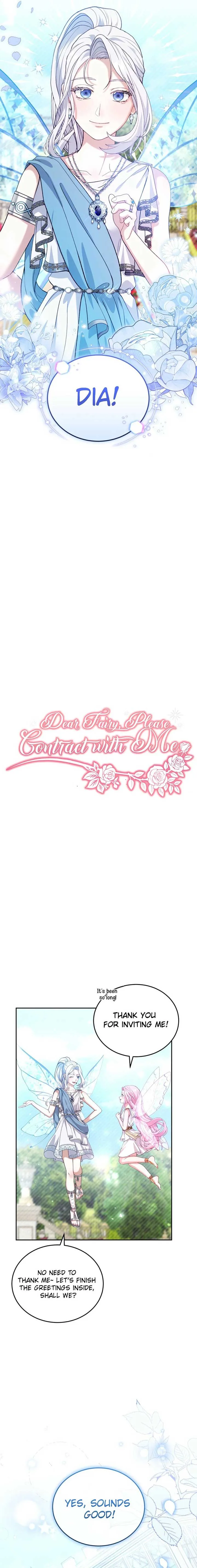 Dear Fairy, Please Contract With Me Chapter 25 page 3