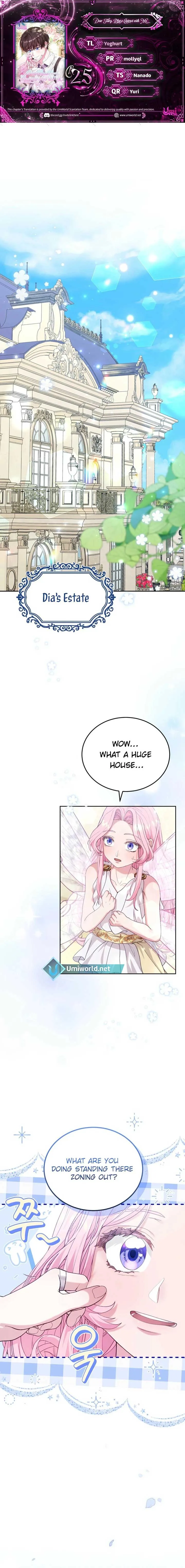 Dear Fairy, Please Contract With Me Chapter 25 page 2