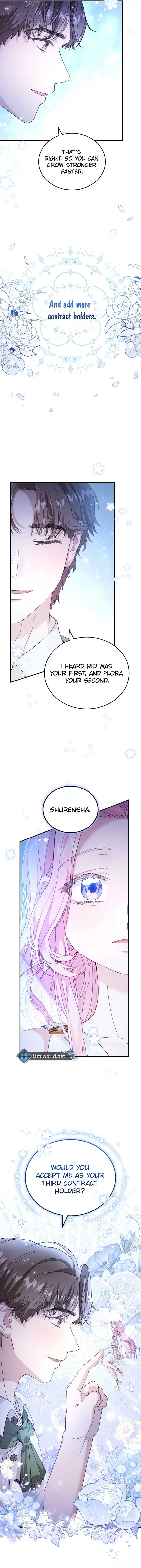 Dear Fairy, Please Contract With Me Chapter 31 page 12