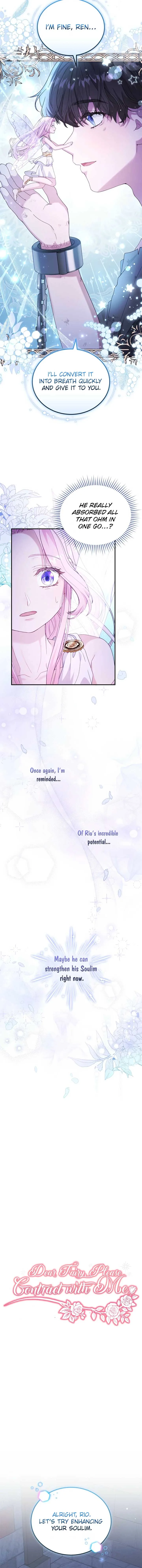 Dear Fairy, Please Contract With Me Chapter 32 page 5