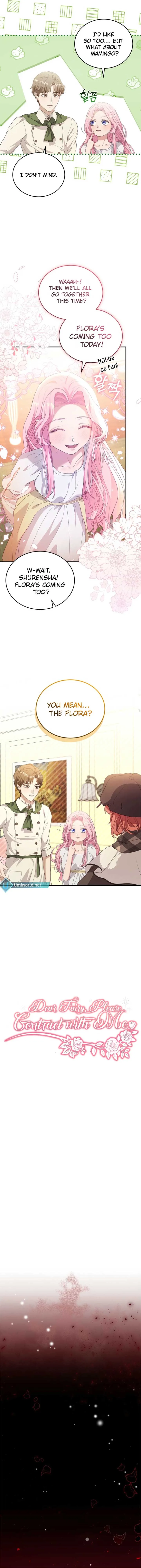 Dear Fairy, Please Contract With Me Chapter 33 page 6