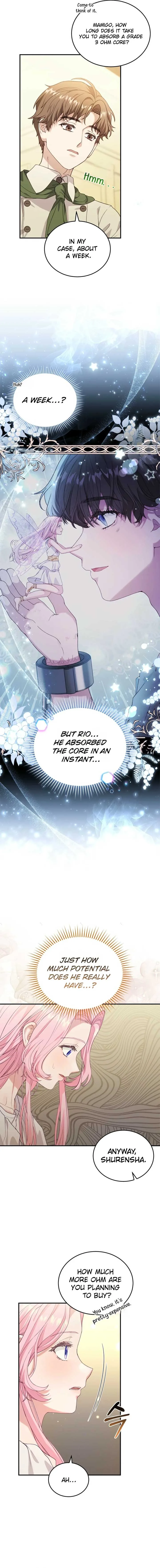 Dear Fairy, Please Contract With Me Chapter 33 page 3