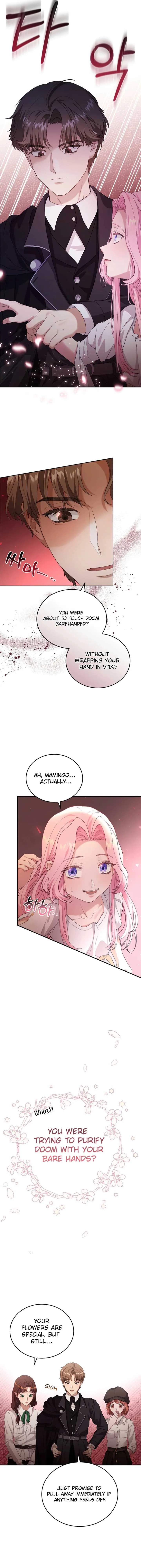Dear Fairy, Please Contract With Me Chapter 33 page 10