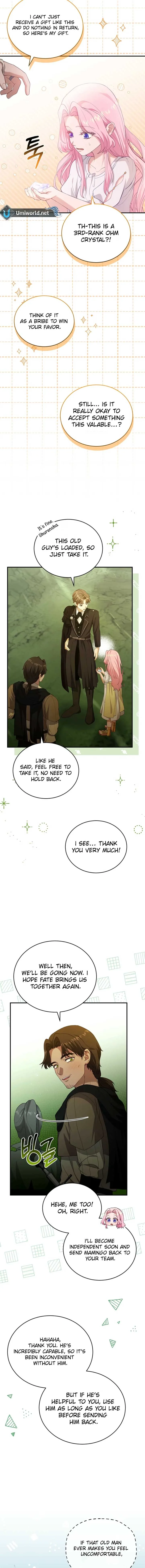 Dear Fairy, Please Contract With Me Chapter 35 page 5