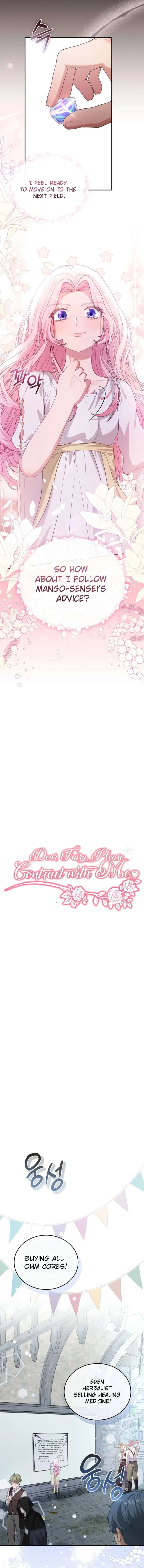 Dear Fairy, Please Contract With Me Chapter 38 page 4