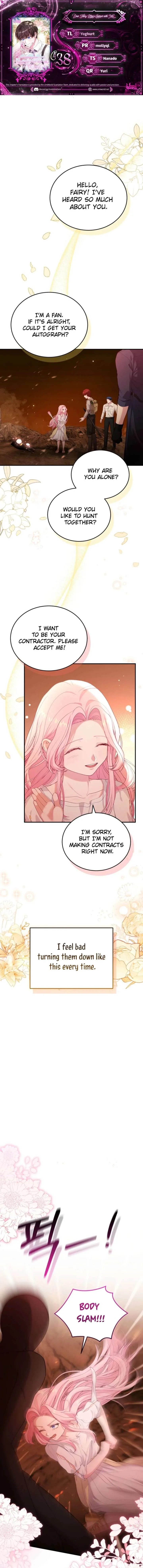Dear Fairy, Please Contract With Me Chapter 38 page 2