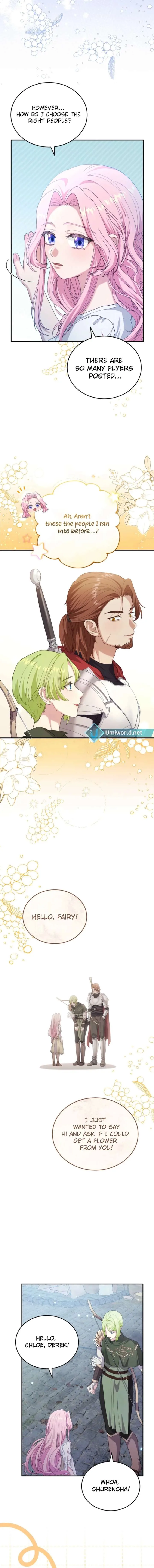 Dear Fairy, Please Contract With Me Chapter 38 page 5