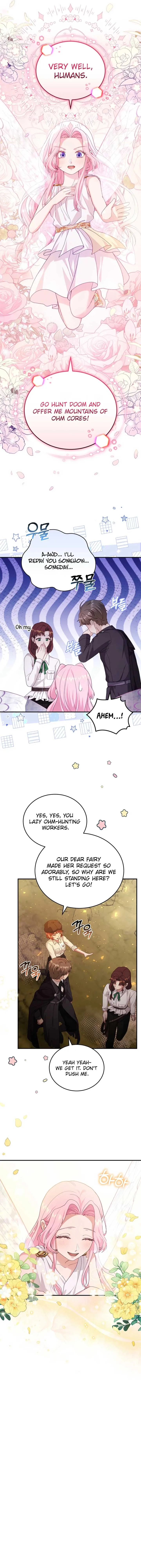 Dear Fairy, Please Contract With Me Chapter 34 page 7