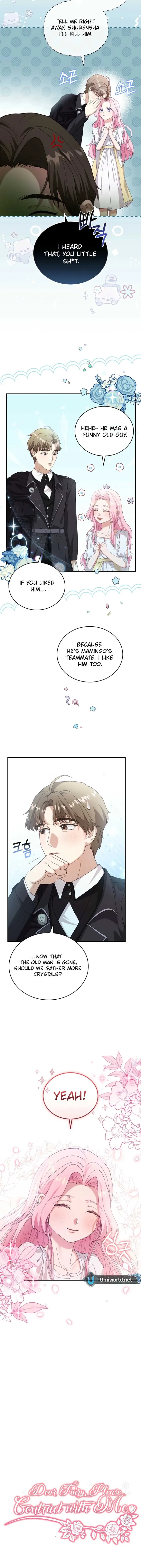 Dear Fairy, Please Contract With Me Chapter 35 page 6