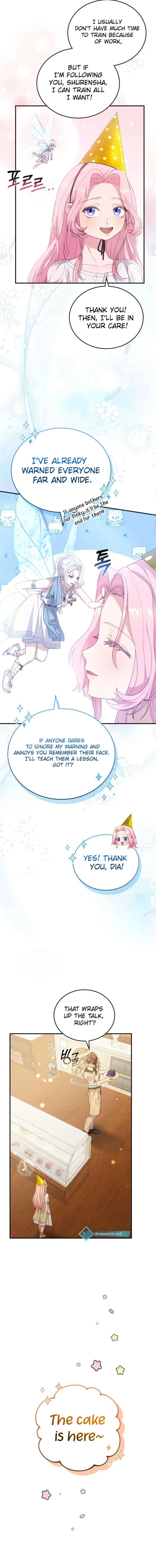 Dear Fairy, Please Contract With Me Chapter 37 page 4