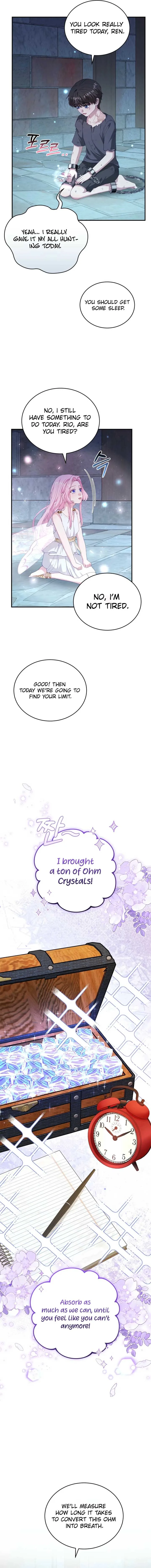 Dear Fairy, Please Contract With Me Chapter 35 page 9