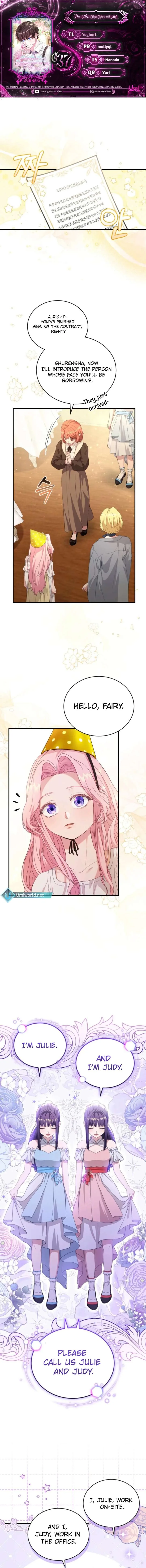 Dear Fairy, Please Contract With Me Chapter 37 page 2