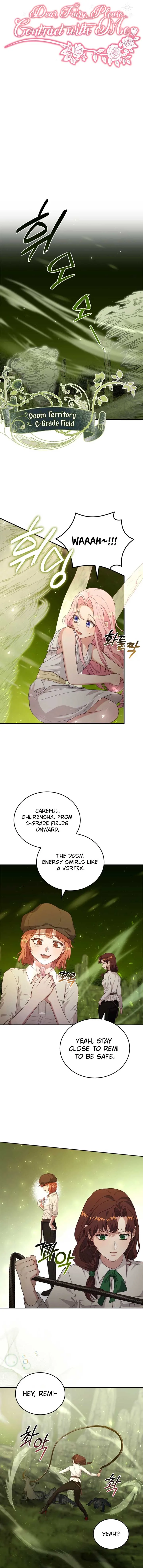 Dear Fairy, Please Contract With Me Chapter 34 page 8