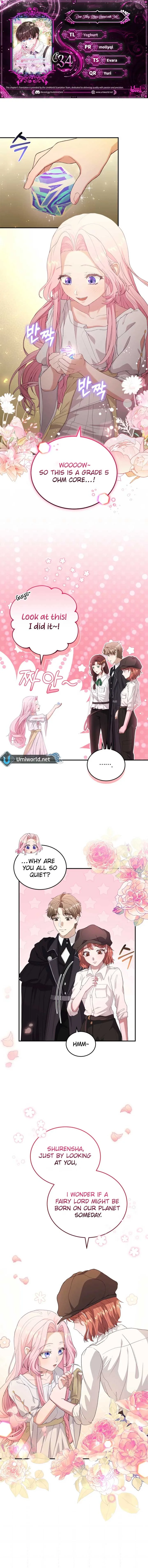 Dear Fairy, Please Contract With Me Chapter 34 page 2