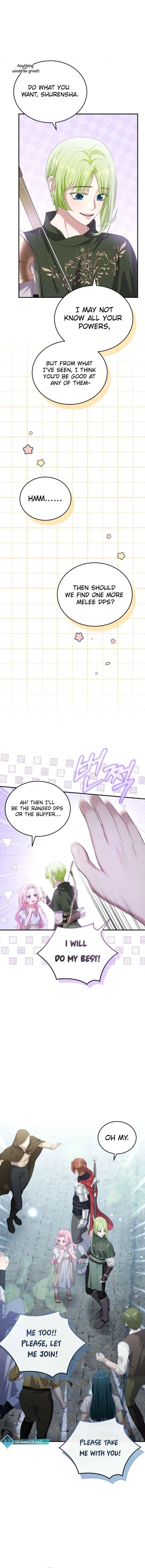 Dear Fairy, Please Contract With Me Chapter 38 page 8