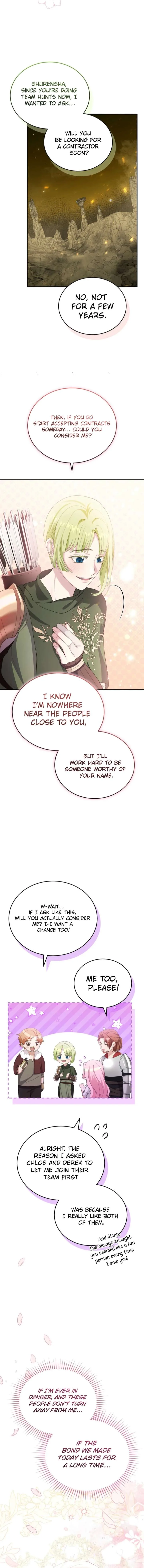 Dear Fairy, Please Contract With Me Chapter 38 page 20