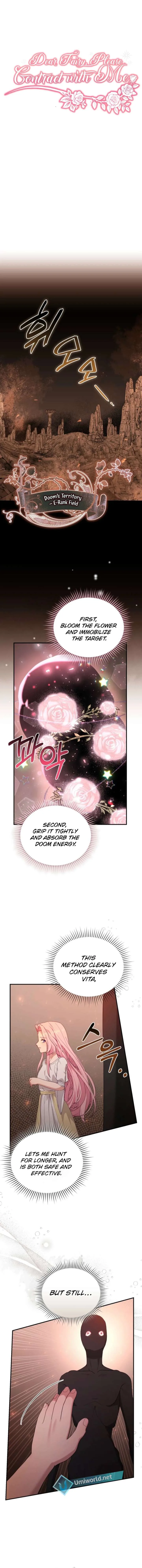 Dear Fairy, Please Contract With Me Chapter 37 page 7