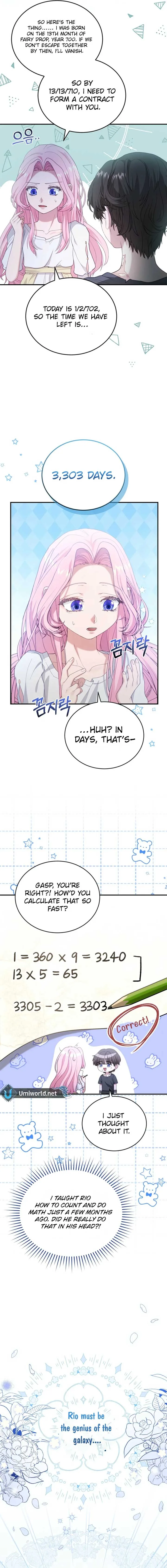 Dear Fairy, Please Contract With Me Chapter 35 page 18