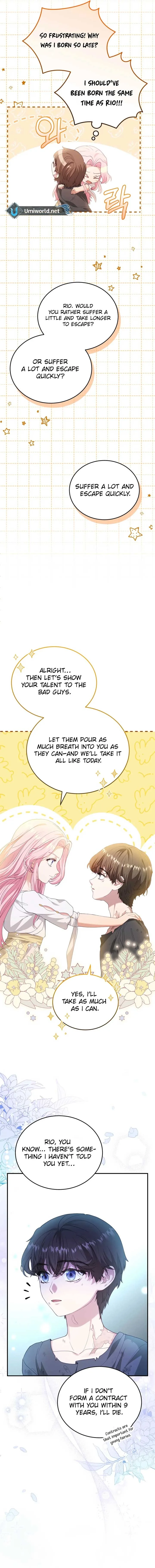 Dear Fairy, Please Contract With Me Chapter 35 page 17