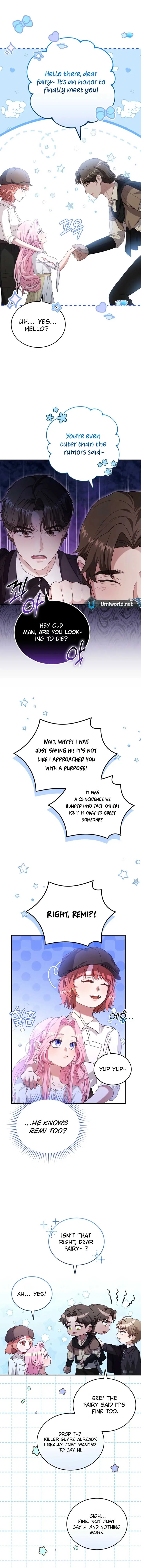 Dear Fairy, Please Contract With Me Chapter 34 page 14
