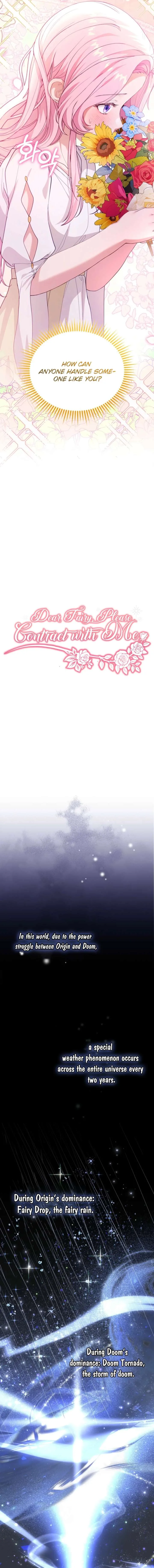 Dear Fairy, Please Contract With Me Chapter 39 page 5