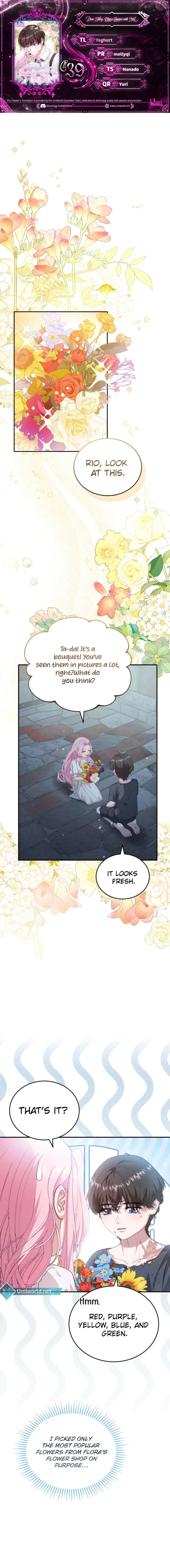 Dear Fairy, Please Contract With Me Chapter 39 page 2