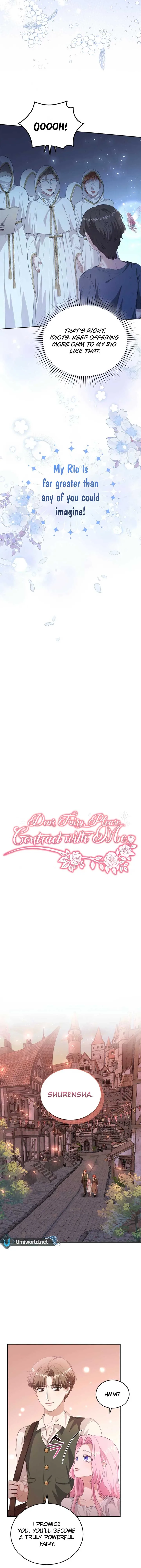 Dear Fairy, Please Contract With Me Chapter 36 page 5