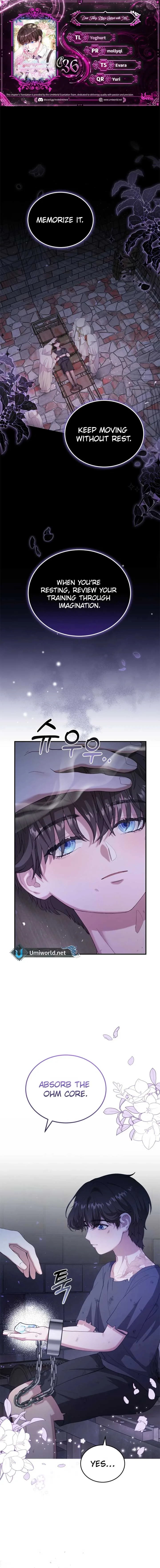 Dear Fairy, Please Contract With Me Chapter 36 page 2