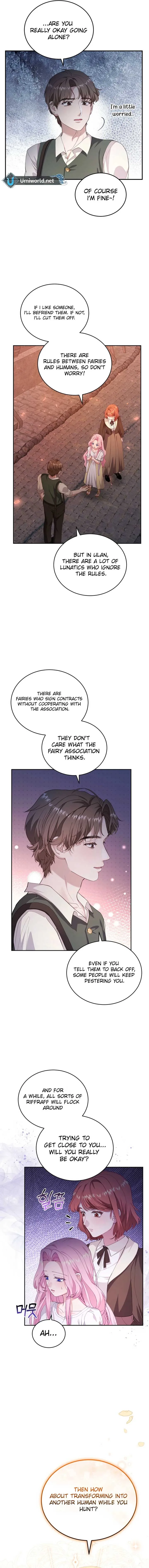 Dear Fairy, Please Contract With Me Chapter 36 page 7