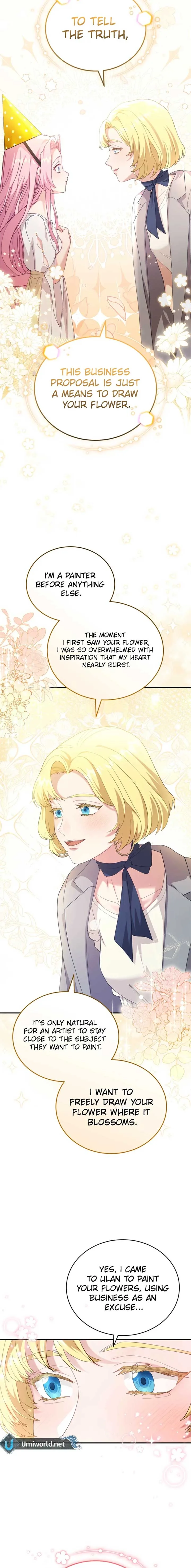 Dear Fairy, Please Contract With Me Chapter 36 page 16