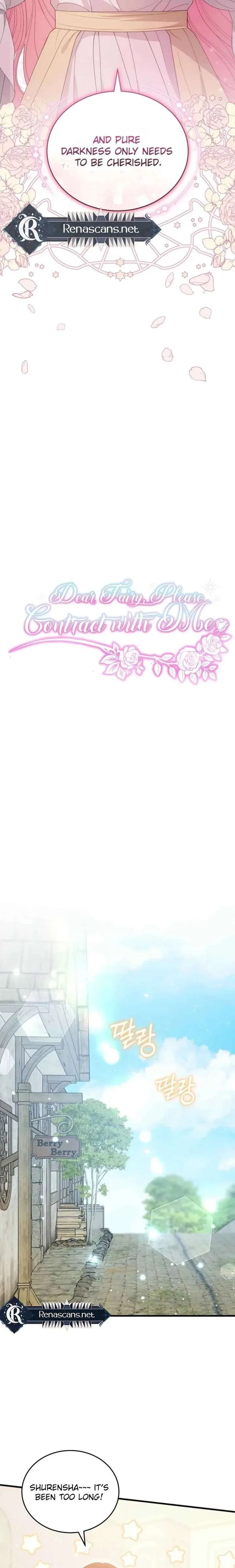 Dear Fairy, Please Contract With Me Chapter 41 page 6