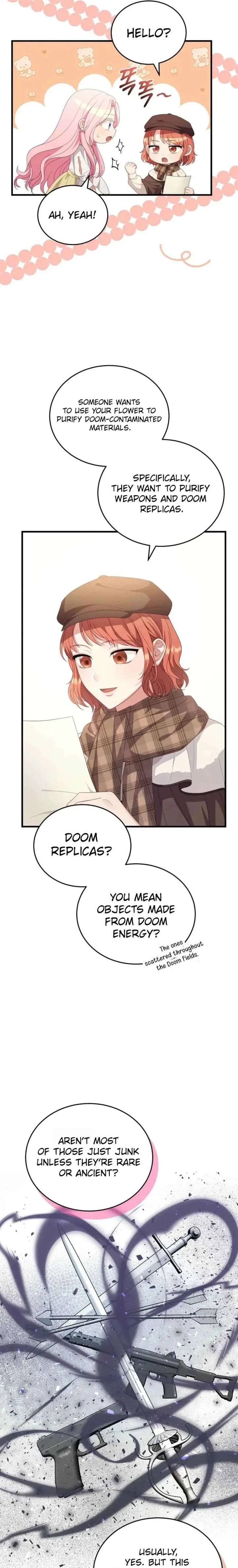 Dear Fairy, Please Contract With Me Chapter 41 page 21
